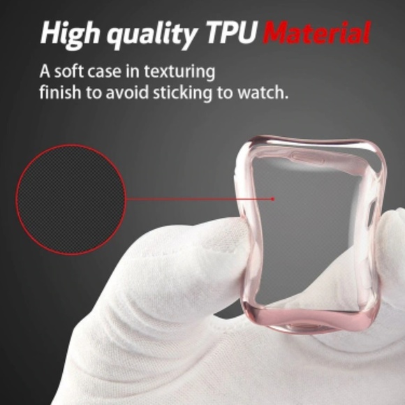 NEW 4 Color ALL-Round Protective Screen Cover FOR Apple Watch - Picture 4 of 8